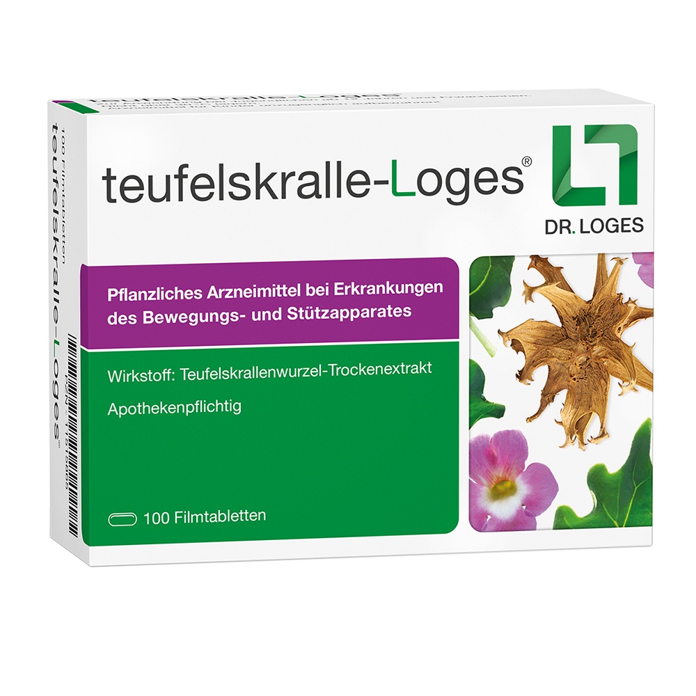 TEUFELSKRALLE-LOGES Filmtabletten