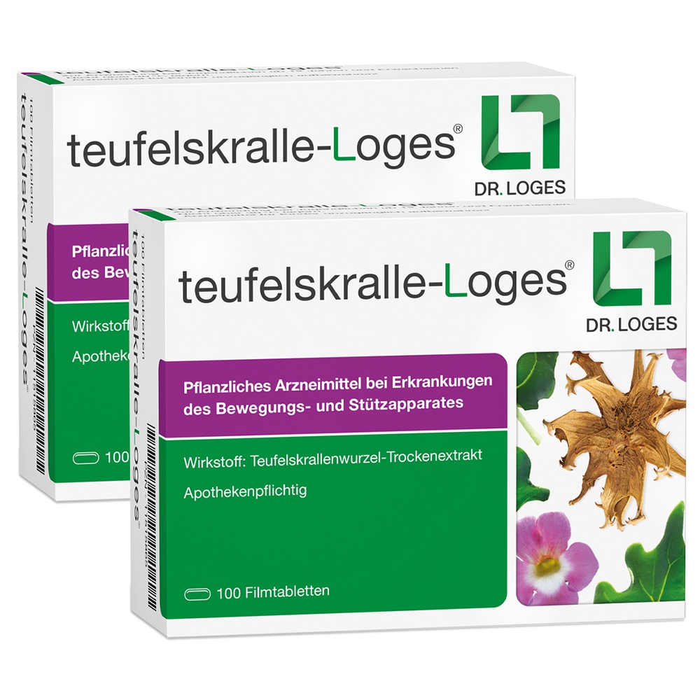 TEUFELSKRALLE-LOGES Filmtabletten