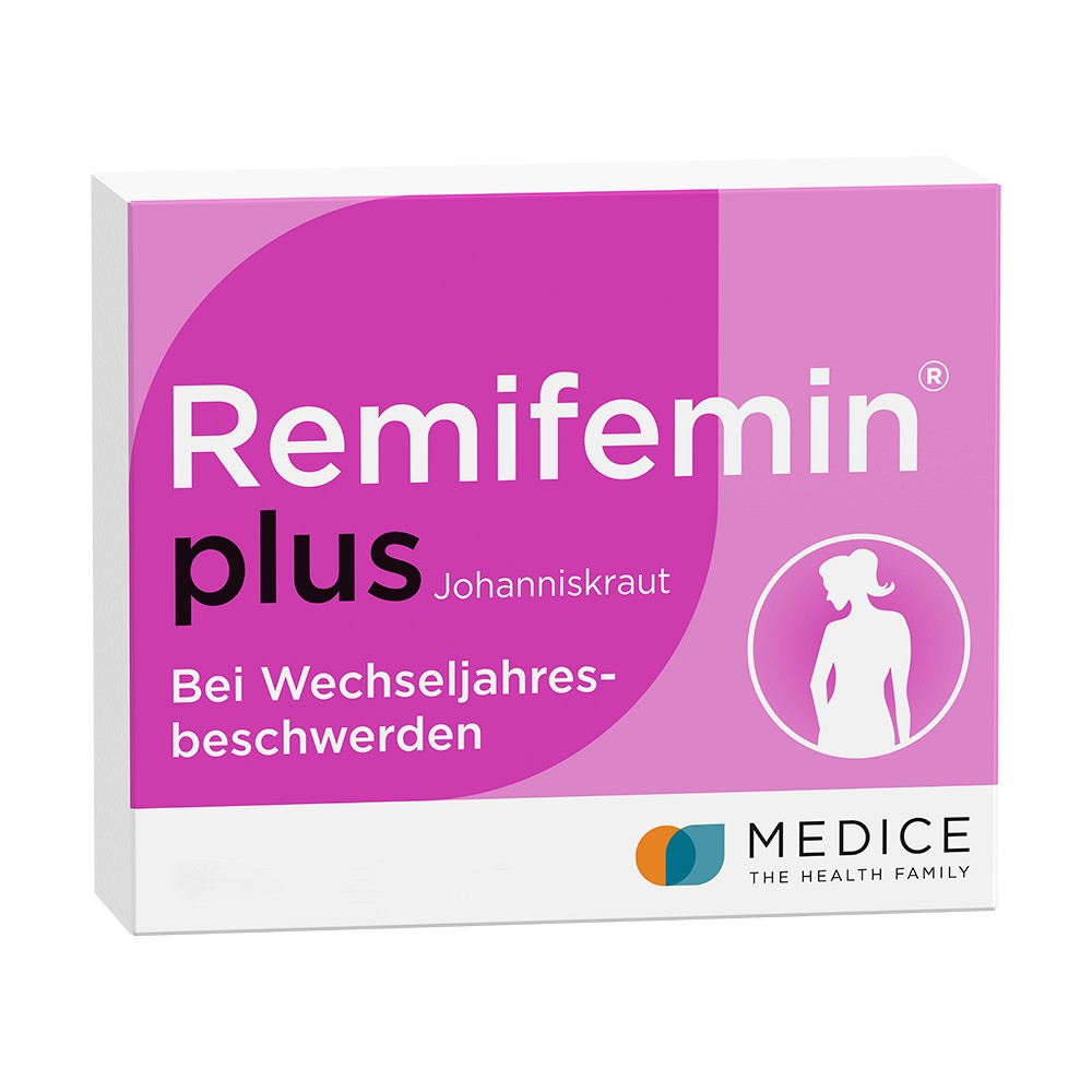 REMIFEMIN plus Johanniskraut Filmtabletten