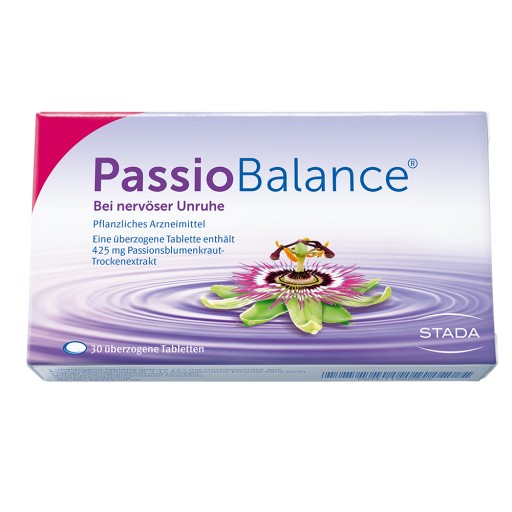 PASSIO Balance überzogene Tabletten