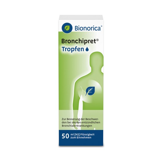 BRONCHIPRET Tropfen