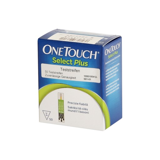 ONE TOUCH Select Plus Blutzucker Teststreifen