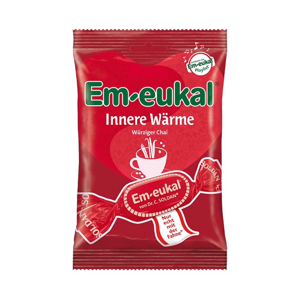EM-EUKAL Bonbons Innere Wärme würziger Chai z.h.
