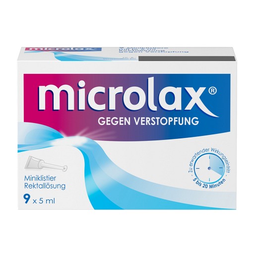 MICROLAX Rektallösung Klistiere