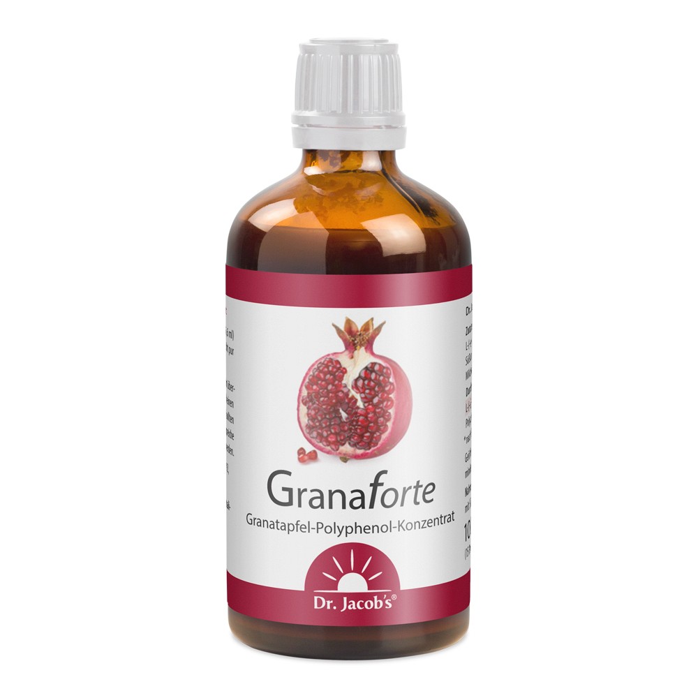 GRANAFORTE Dr.Jacob\'s flüssig - 100ml - Nahrungsergänzung