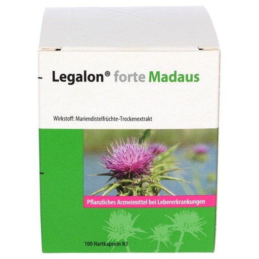 LEGALON forte Madaus Hartkapseln