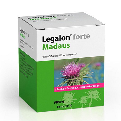 LEGALON forte Madaus Hartkapseln