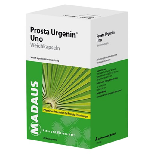 PROSTA URGENIN Uno Madaus Weichkapseln