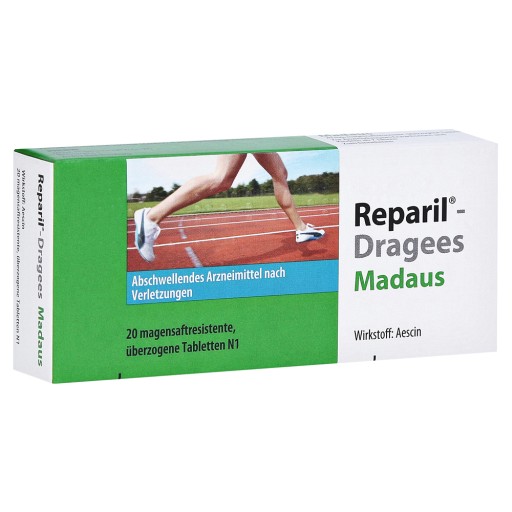 REPARIL-Dragees Madaus magensaftres.Tabletten