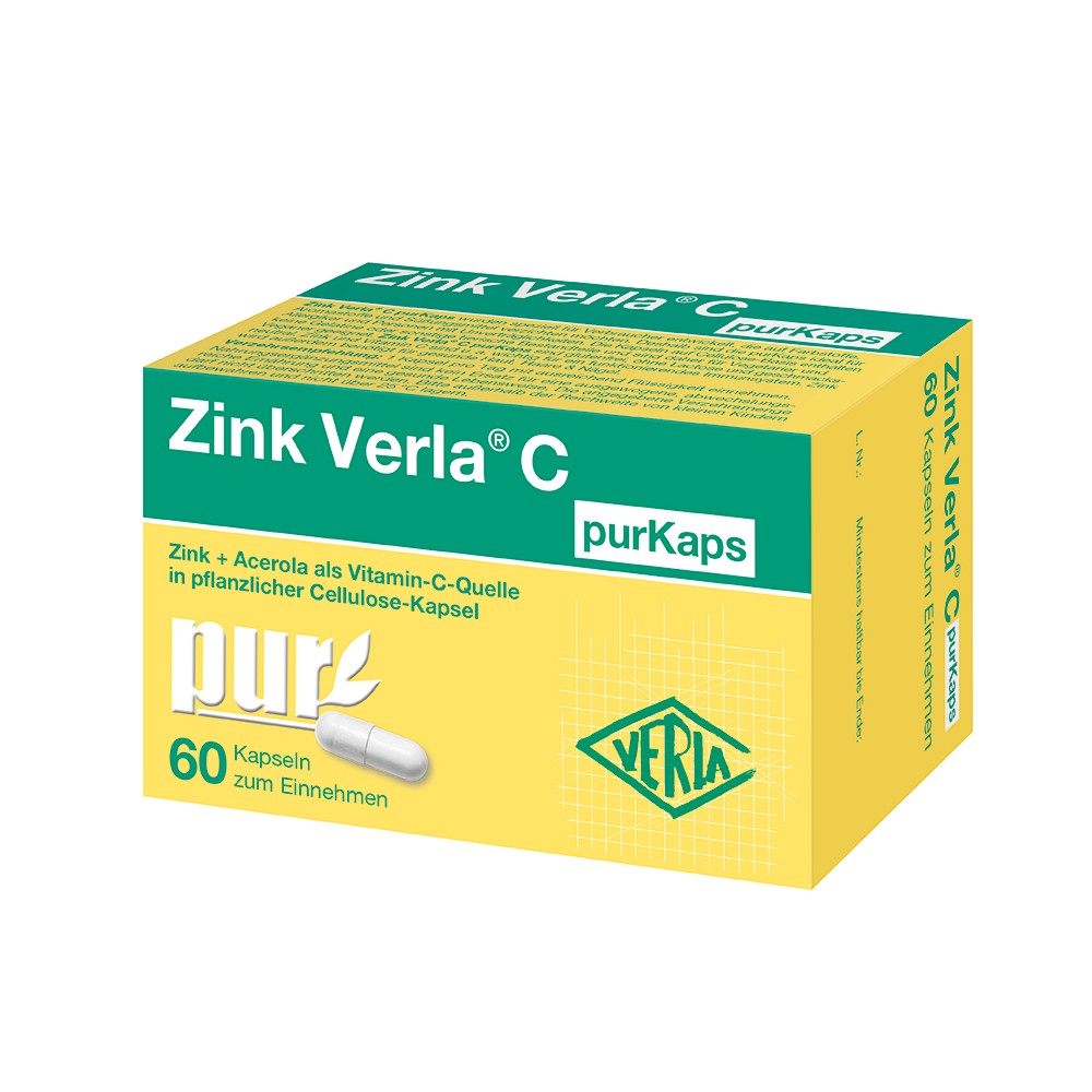 ZINK VERLA C purKaps