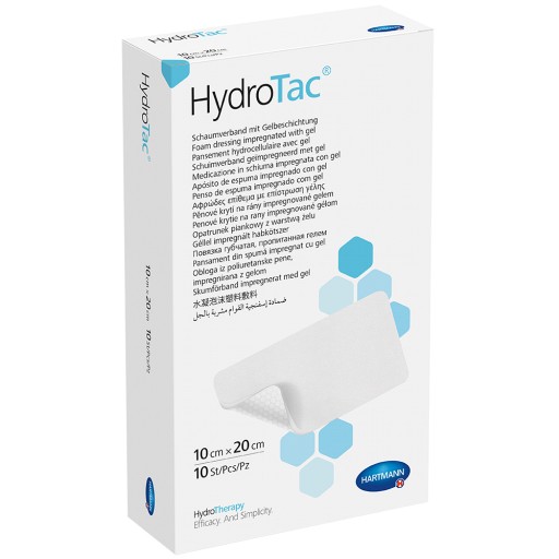 HYDROTAC Schaumverband 10x20 cm steril - 10St
