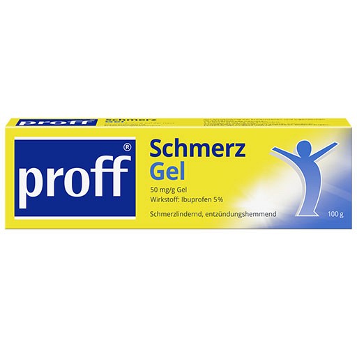 PROFF Schmerzgel 50 mg/g