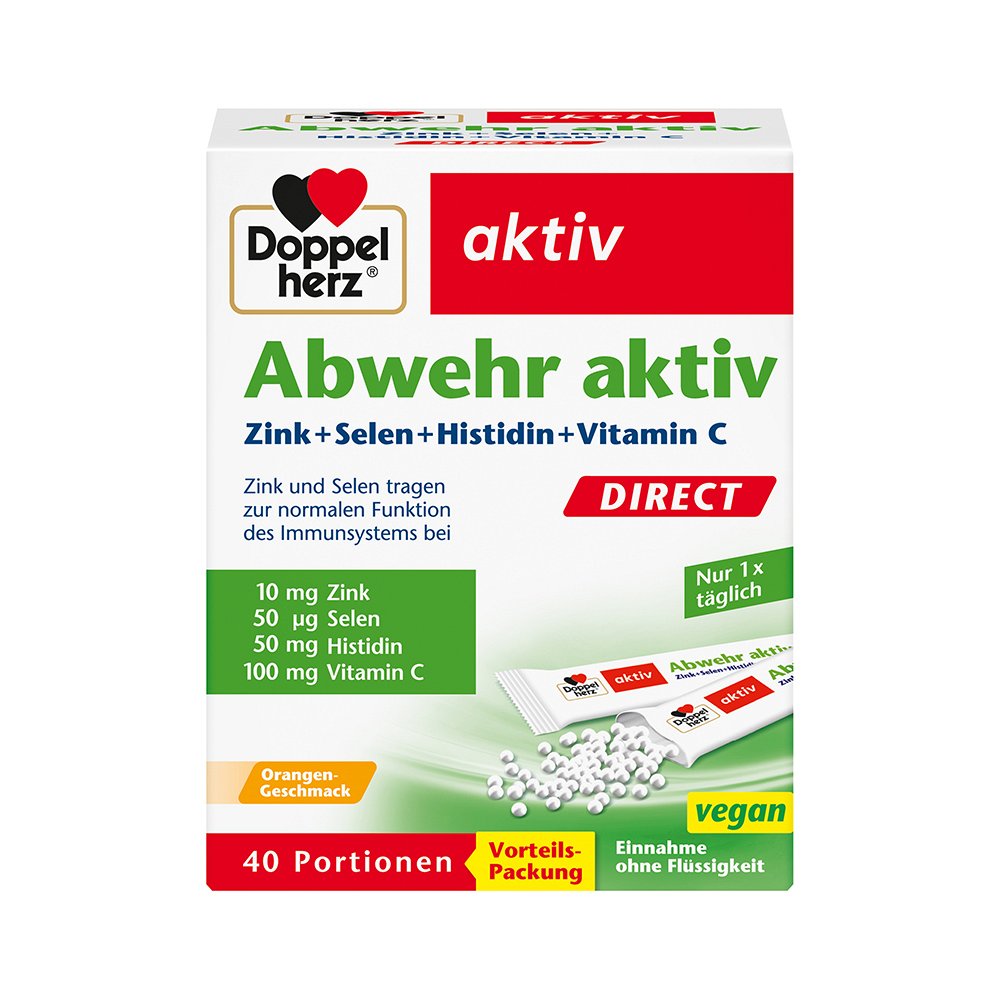 DOPPELHERZ Abwehr aktiv DIRECT Pellets