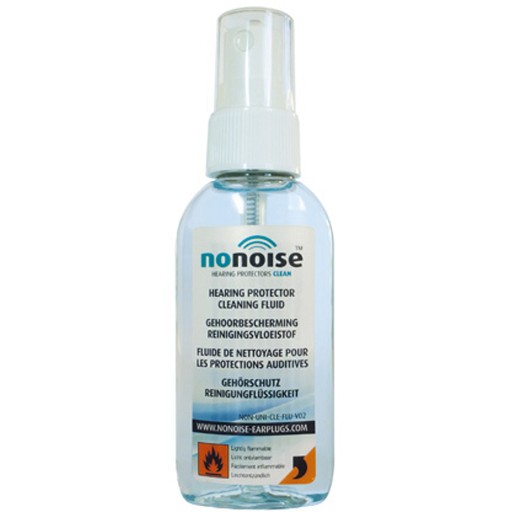 NONOISE Gehörschutz Reinigungsflüssigkeit - 50ml