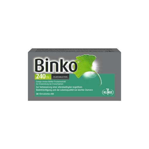 BINKO 240 mg Filmtabletten
