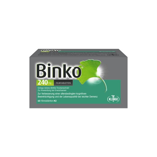 BINKO 240 mg Filmtabletten