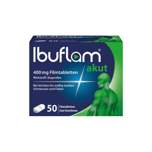 IBUFLAM akut 400 mg Filmtabletten