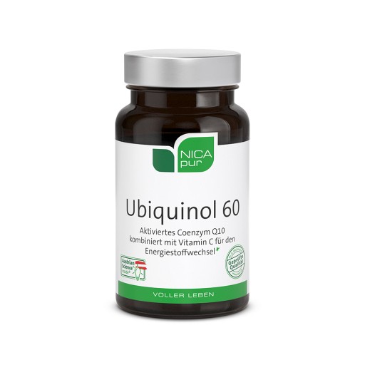 NICAPUR Ubiquinol 60 Kapseln