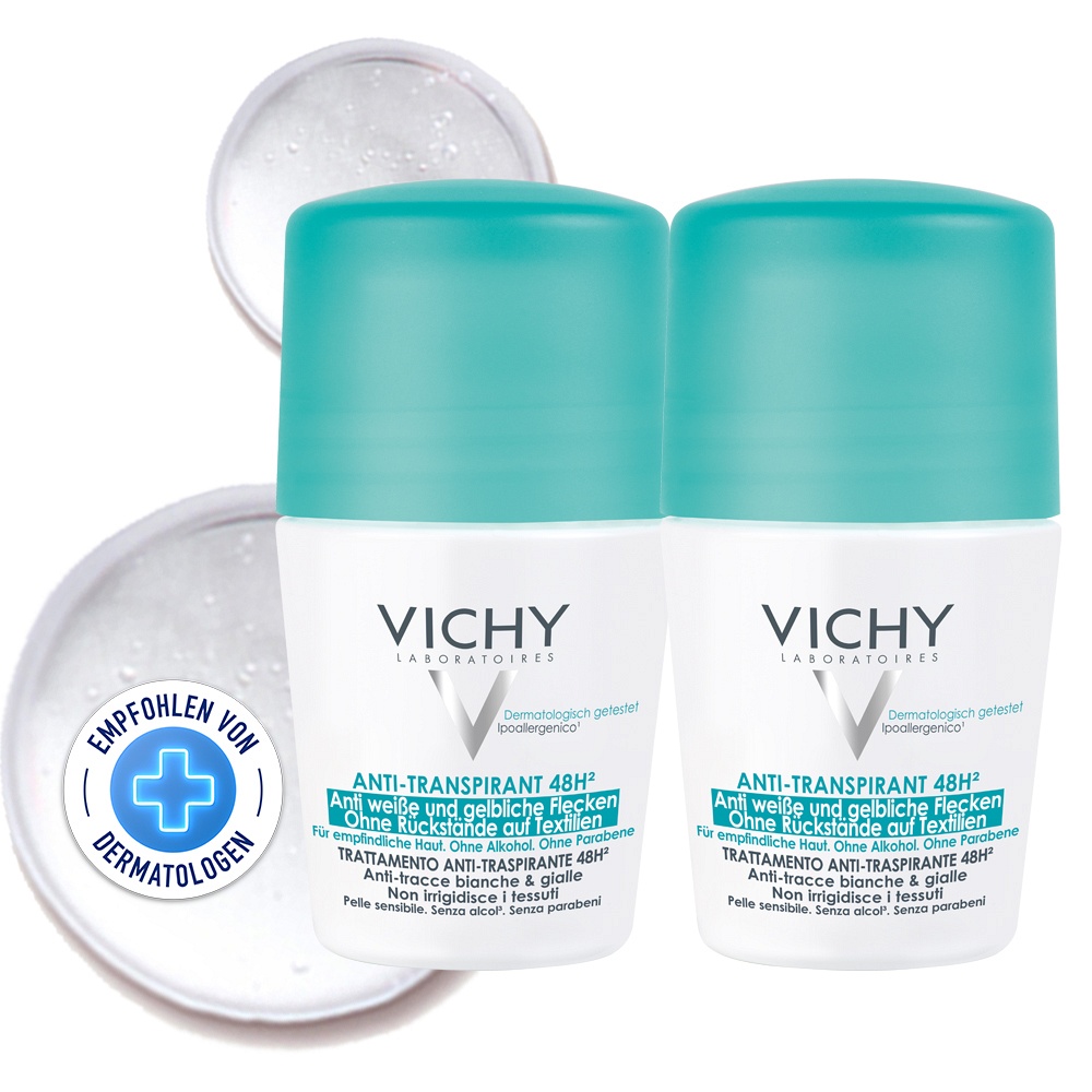 VICHY DEO Roll-on Anti-Flecken 48h