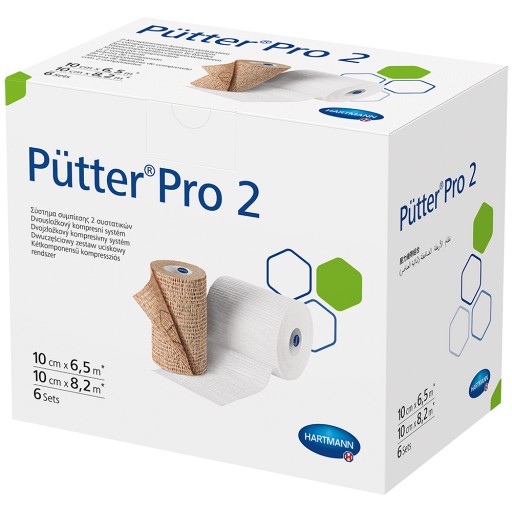PÜTTERPRO 2 2-Komponenten-Kompressionssystem 10 cm