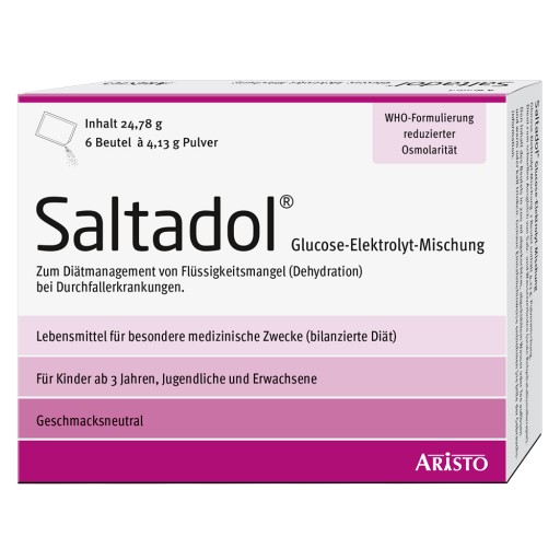 SALTADOL Elektrolyt Plv.z.Her.e.Lsg.z.Einnehmen