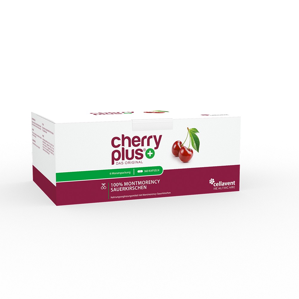 CHERRY PLUS Das Original Montmorency Sauerk.-Kaps.