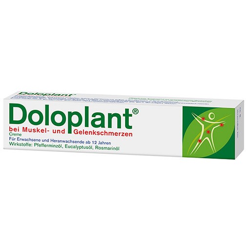 DOLOPLANT bei Muskel- und Gelenkschmerzen Creme