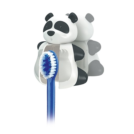MIRADENT Zahnbürstenhalter Funny Snapper Panda - 1St - Zahn- & Mundpflege
