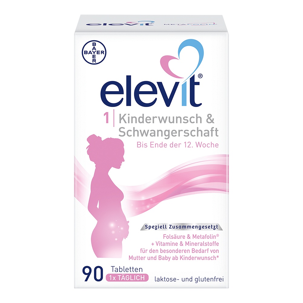 ELEVIT 1 Kinderwunsch & Schwangerschaft Tabletten