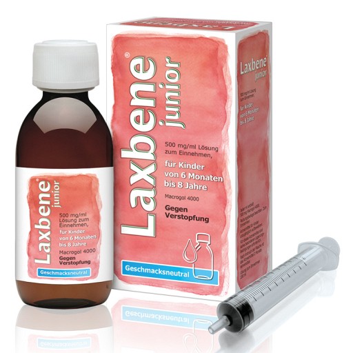 LAXBENE junior 500 mg/ml Lsg.z.Einnehmen Kdr.6M-8J