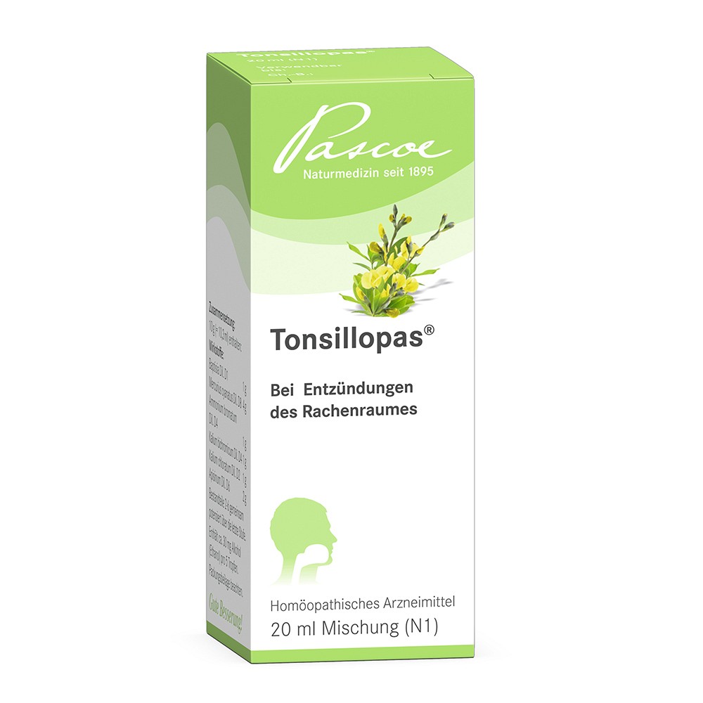 TONSILLOPAS Mischung
