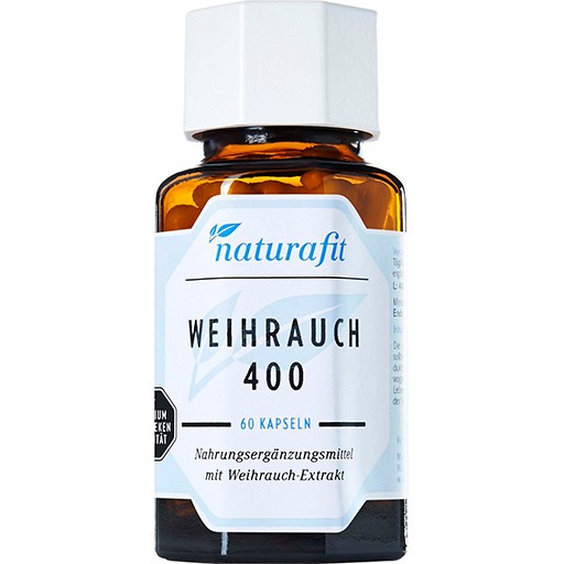 NATURAFIT Weihrauch 400 Kapseln