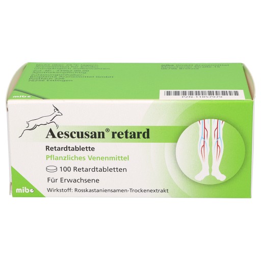 AESCUSAN retard Retardtabletten