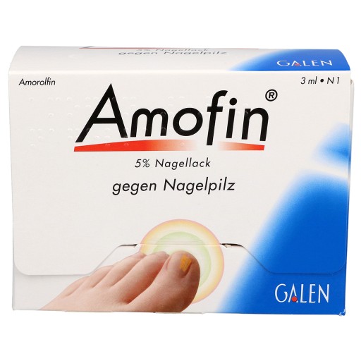 AMOFIN 5% Nagellack
