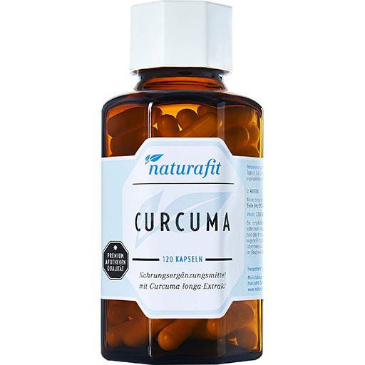 NATURAFIT Curcuma Kapseln