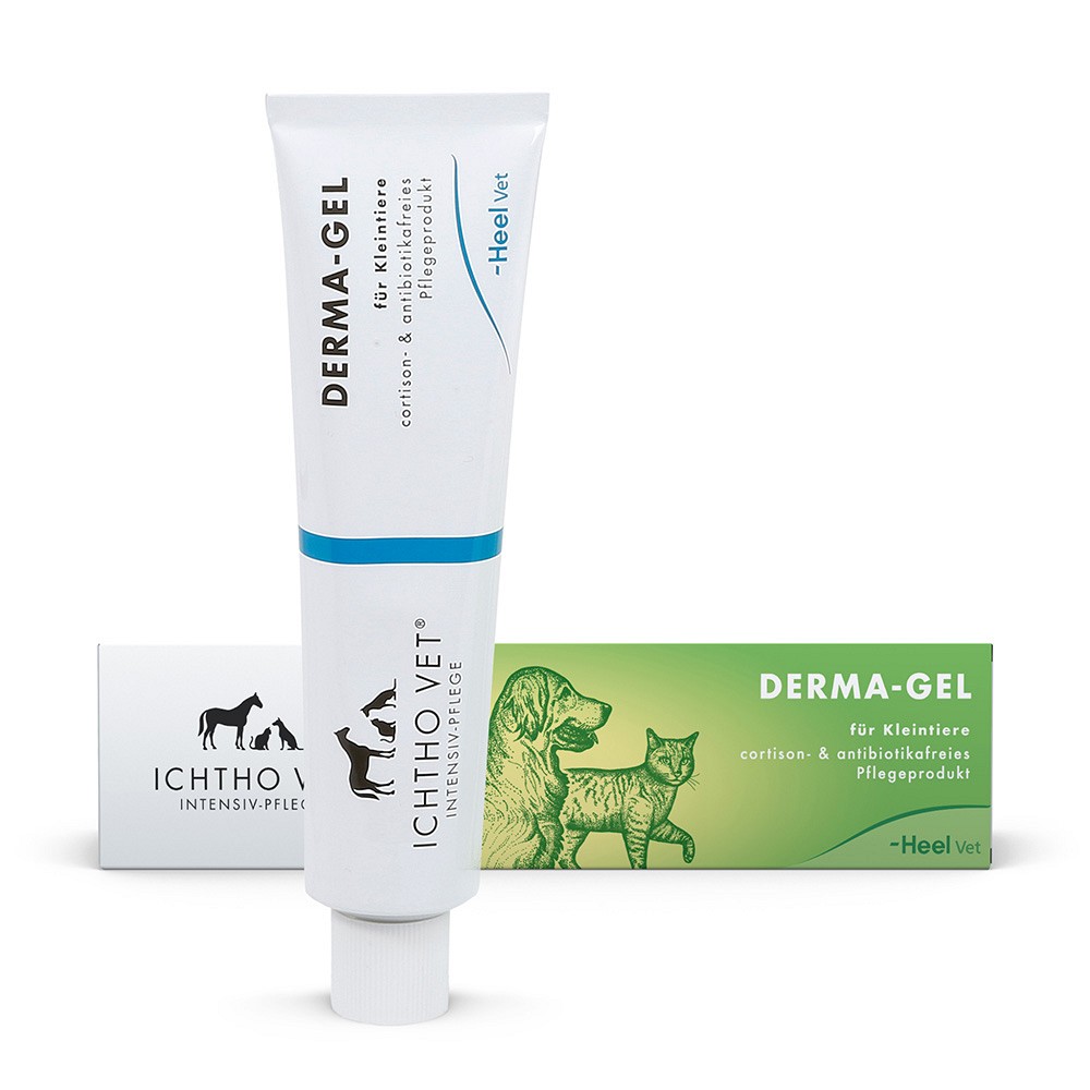 ICHTHO VET Derma-Gel - 50g - Haus- & Reiseapotheke