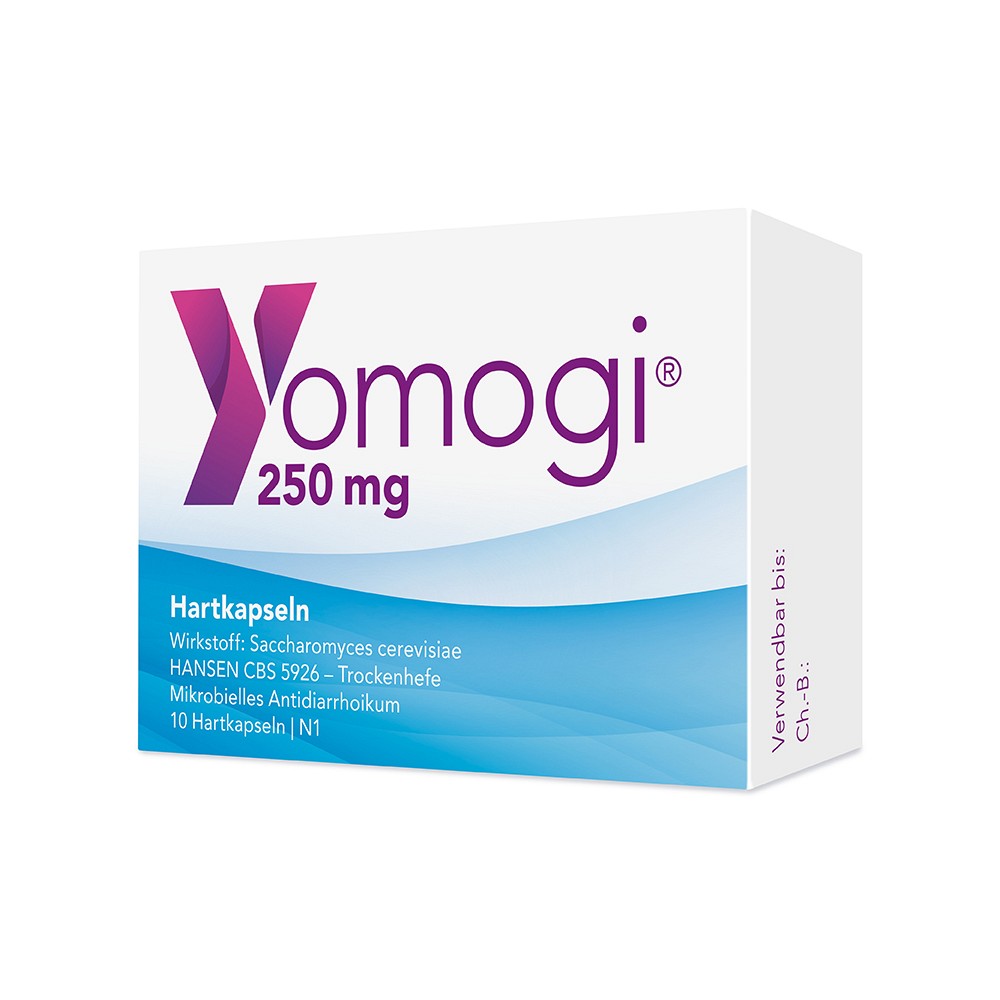 YOMOGI 250 mg Hartkapseln