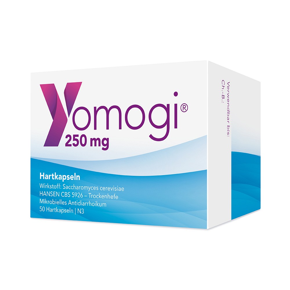 YOMOGI 250 mg Hartkapseln