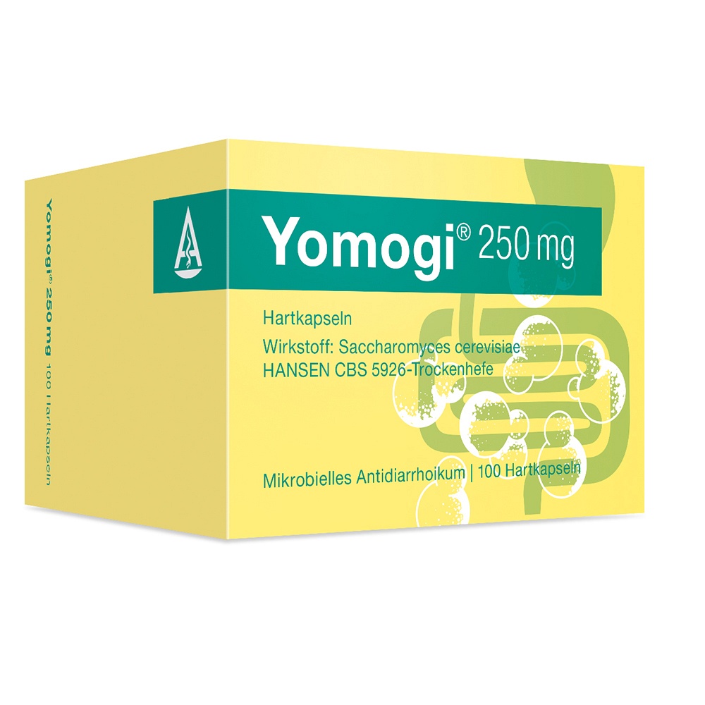 YOMOGI 250 mg Hartkapseln