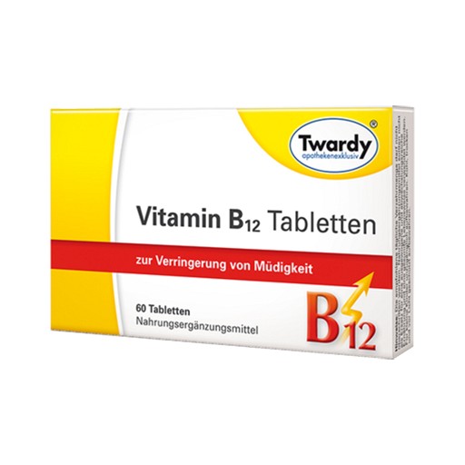 VITAMIN B12 TABLETTEN