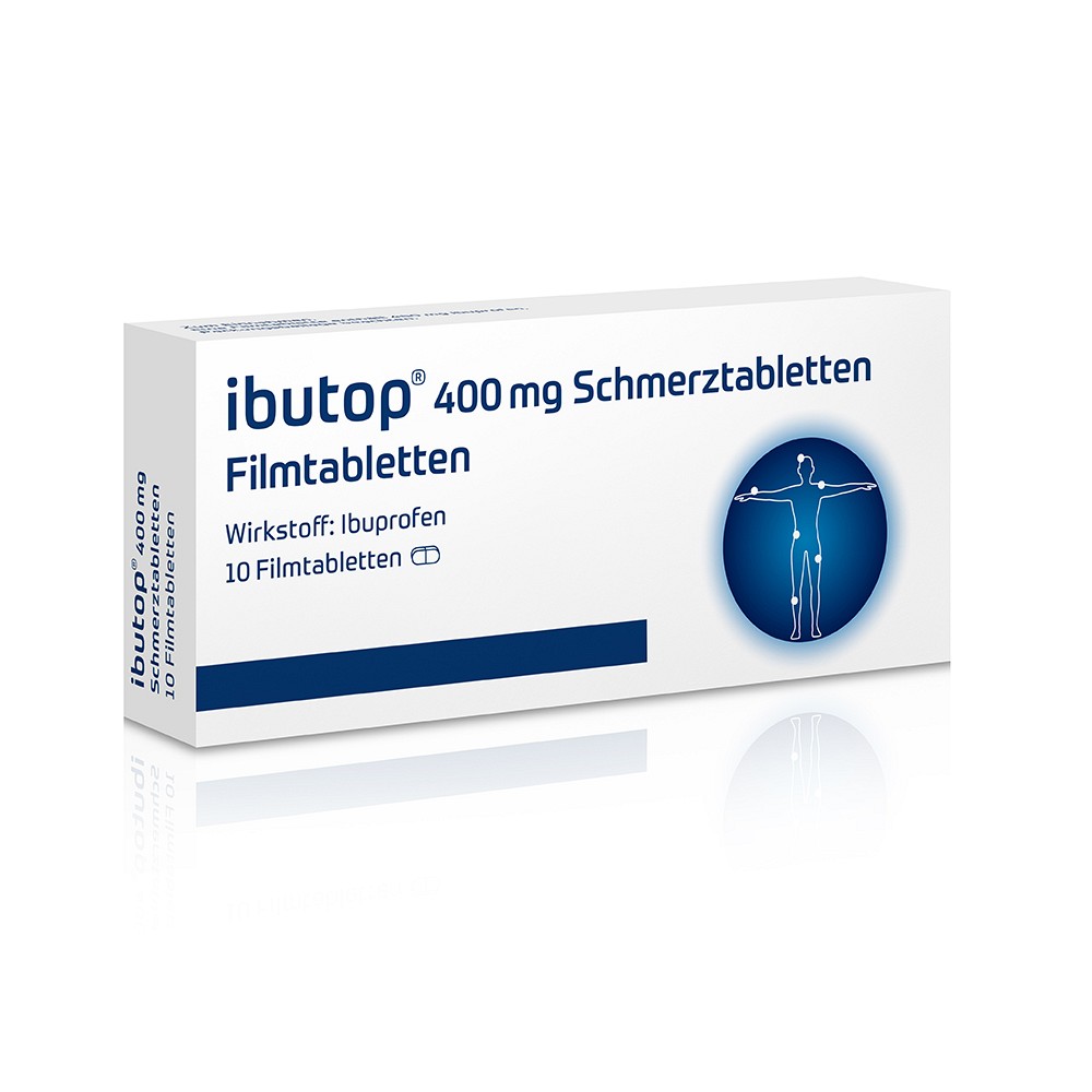 IBUTOP 400 mg Schmerztabletten Filmtabletten