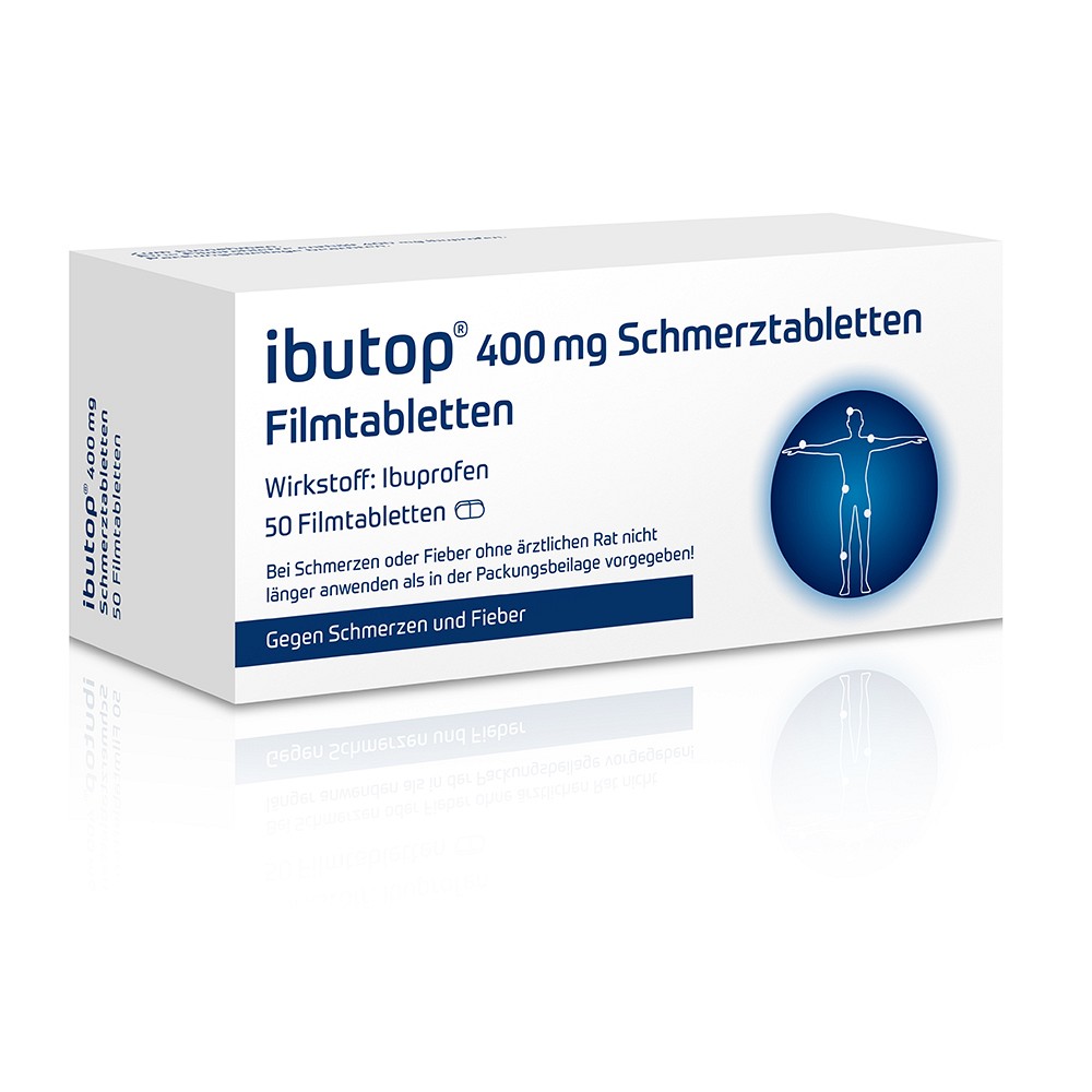 IBUTOP 400 mg Schmerztabletten Filmtabletten