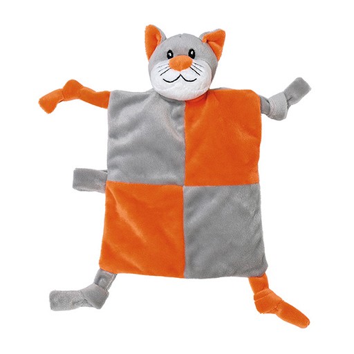 WELLIEBELLIES Schnuffeltuch Katze - 1St