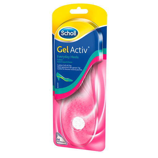SCHOLL GelActiv Einlegesohlen Pumps - 1X2St - GelActiv Einlegesohlen