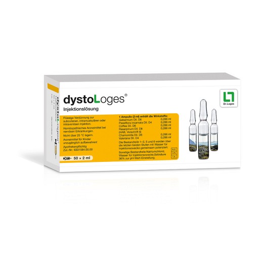 DYSTOLOGES Injektionslösung Ampullen
