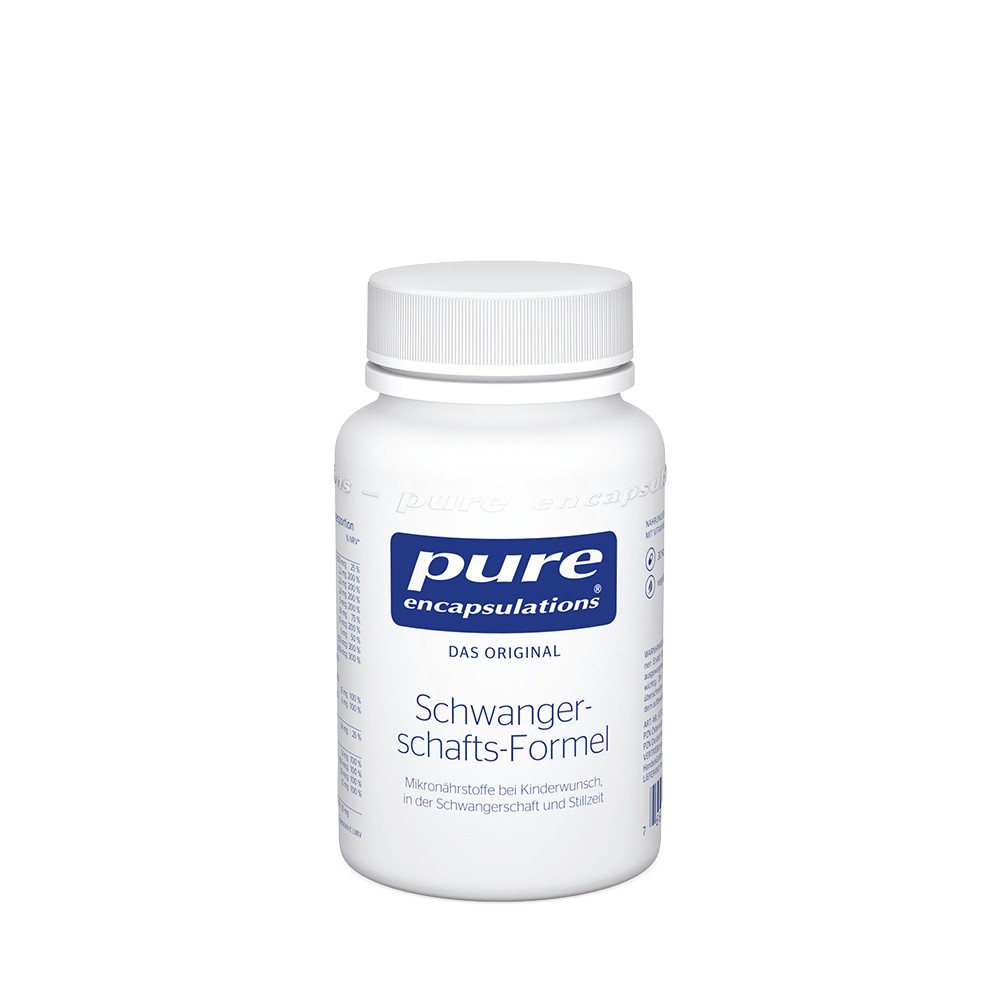 PURE ENCAPSULATIONS Schwangerschafts-Formel Kaps.