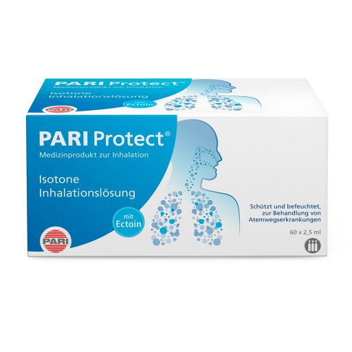 PARI ProtECT Inhalationslösung mit Ectoin Ampullen