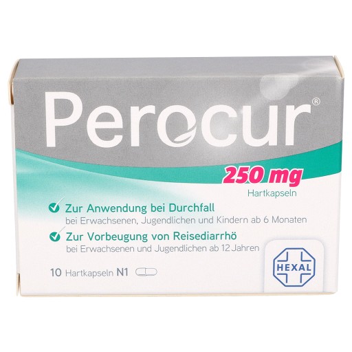 PEROCUR 250 mg Hartkapseln