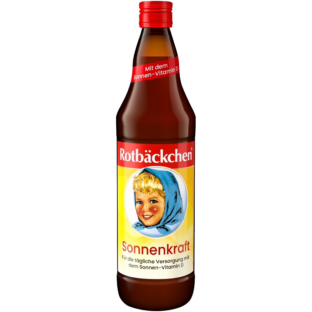 RABENHORST Rotbäckchen Sonnenkraft Saft
