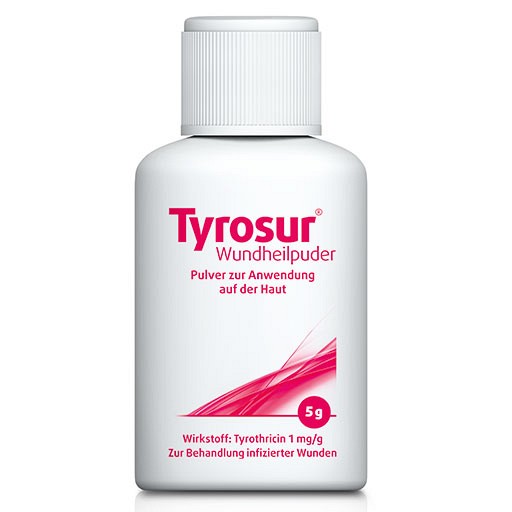 TYROSUR Wundheilpuder